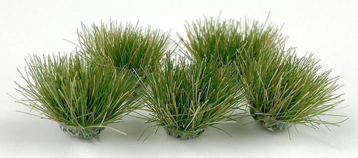 [ܼ] BPMDB-11 [PLATZ] BPMDB-11 Grassland/Grass Height:9mm-Dark Green 26 Pieces