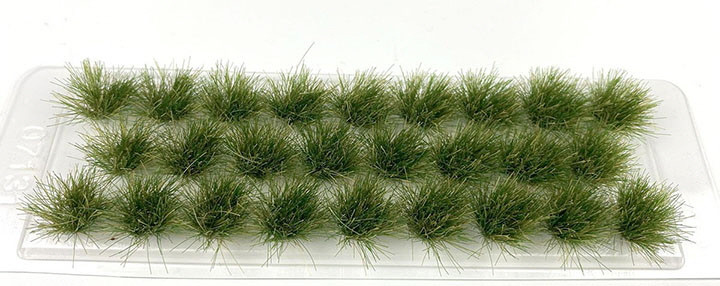 [ܼ] BPMDB-11 [PLATZ] BPMDB-11 Grassland/Grass Height:9mm-Dark Green 26 Pieces