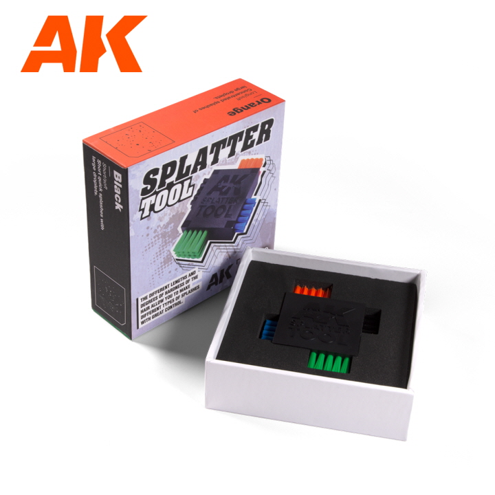 [ܼ] CAK9160 [AK interactive] CAK9160 SPLATTER TOOL