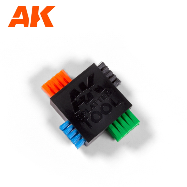 [ܼ] CAK9160 [AK interactive] CAK9160 SPLATTER TOOL