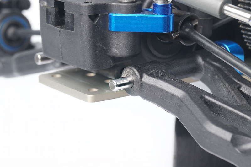 [���ܼ�] KOS04108 [KOSWORK] TeAssociated 3x42.8mm Rear Hub Hardened Hinge Pin (2) (B6 & B74 Series)