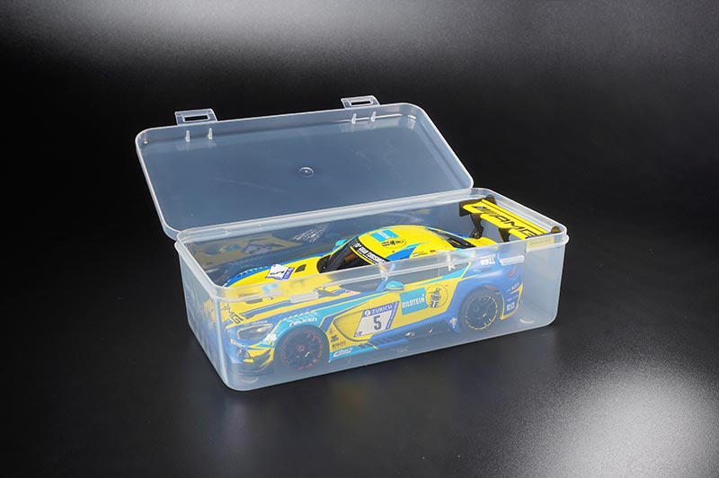 [���ܼ�] KOS04371-5 [KOSWORK] Kyosho Mini-Z Garage 1/28 Car Box / Case 185x90x60mm