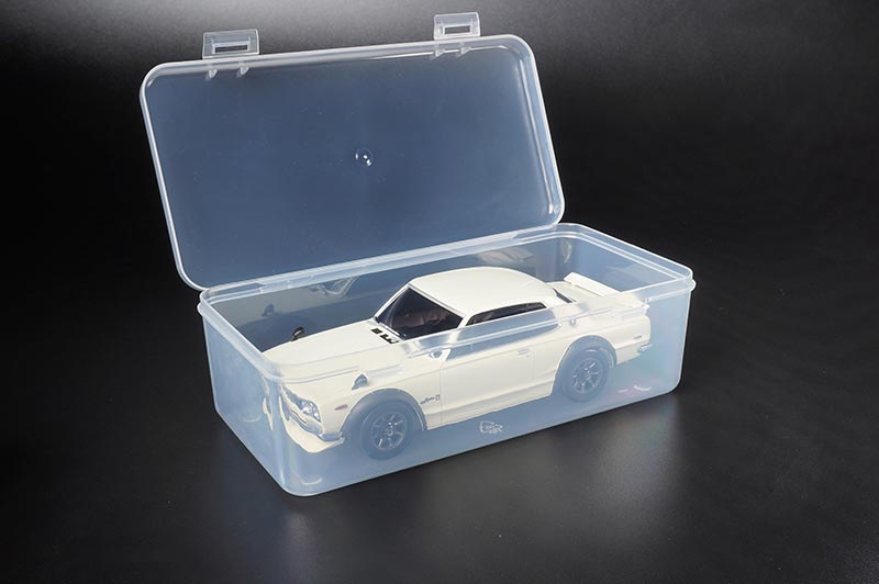 [���ܼ�] KOS04371-5 [KOSWORK] Kyosho Mini-Z Garage 1/28 Car Box / Case 185x90x60mm
