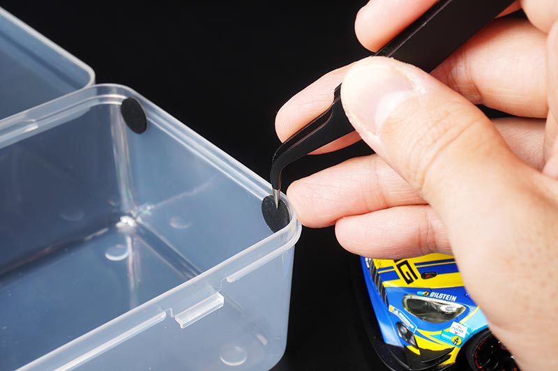 [���ܼ�] KOS04371-5 [KOSWORK] Kyosho Mini-Z Garage 1/28 Car Box / Case 185x90x60mm