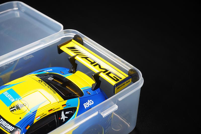 [���ܼ�] KOS04371-5 [KOSWORK] Kyosho Mini-Z Garage 1/28 Car Box / Case 185x90x60mm