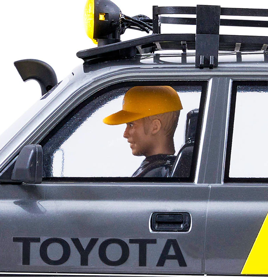 [���ܼ�] FMS11042RSGY-SP [ROC HOBBY] FMS 1:10 FCX10 LC80 Toyota Land Cruiser 80 RS (���Ÿ ����ũ����)