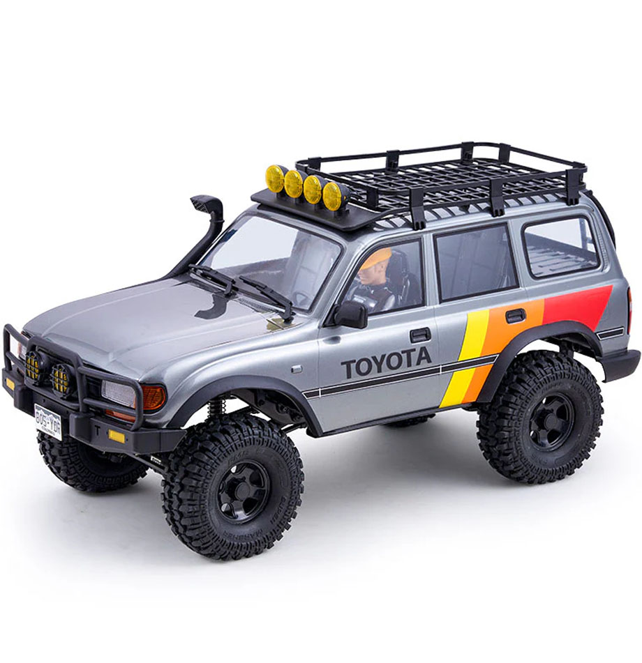 [���ܼ�] FMS11042RSGY-SP [ROC HOBBY] FMS 1:10 FCX10 LC80 Toyota Land Cruiser 80 RS (���Ÿ ����ũ����)
