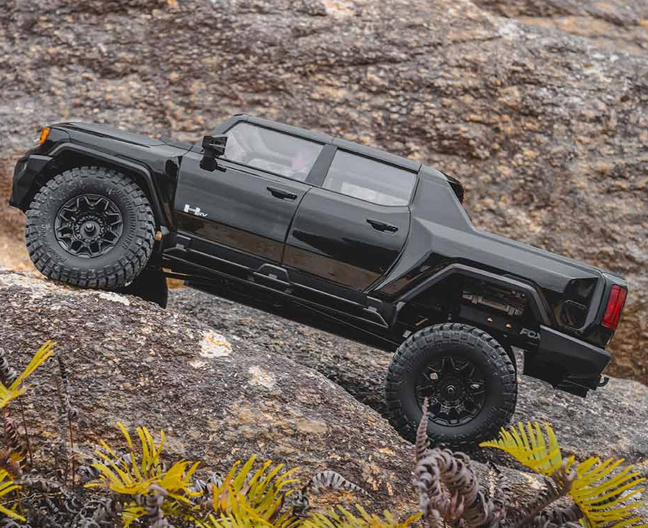 [ܼ] FMS11852RTRBK [ROC HOBBY] FMS 1:18 FCX18  EV Ⱦ Ʈ RTR 