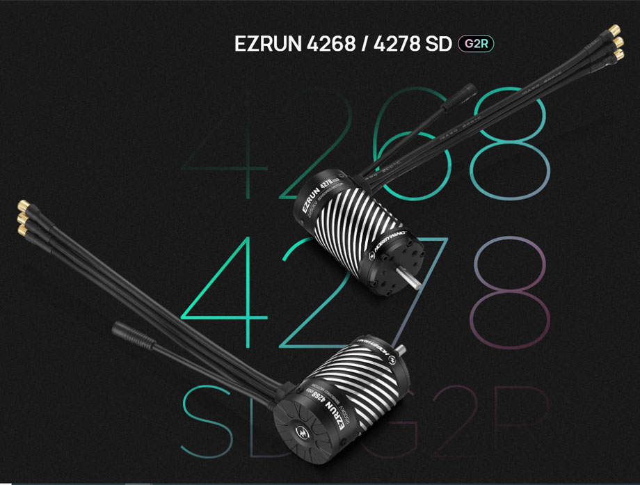 [���ܼ�] 30402140 [HOBBYWING] EZRUN 4268SD G2R 2500KV,3-4S ���� (������ Ư���� Ÿ��)