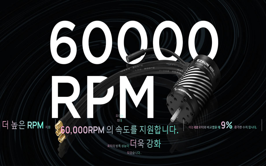 [���ܼ�] 30402140 [HOBBYWING] EZRUN 4268SD G2R 2500KV,3-4S ���� (������ Ư���� Ÿ��)