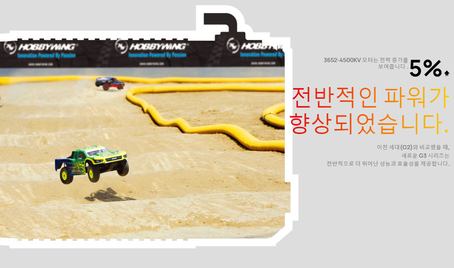 [ܼ] 30401065 [HOBBYWING] XERUN 3652SD-5300KV-BLACK-G3