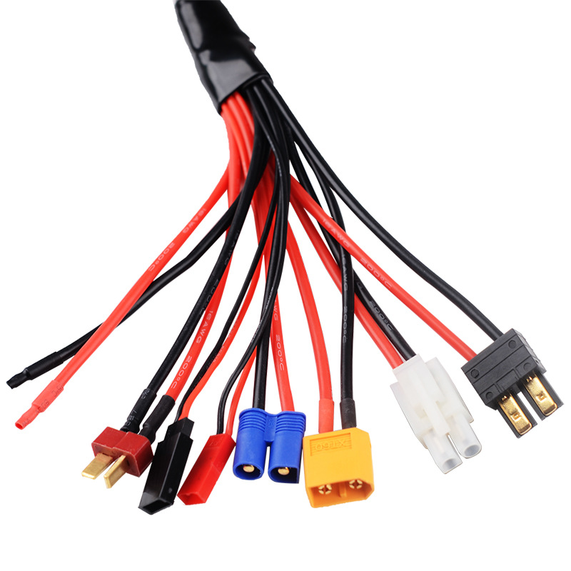 [���ܼ�] AM-8024 8in1 ��Ƽ ���� ���̺� (XT60 �÷���)