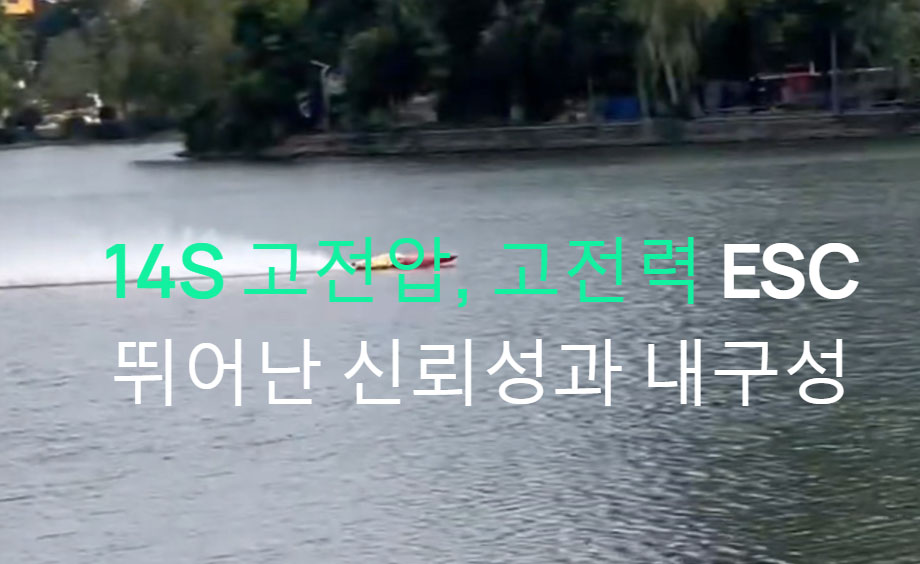 [���ܼ�] 30301202 [HOBBYWING] SEAKING 300A HV V4 (��Ʈ�� 5-14S �귯������ ���ӱ�)