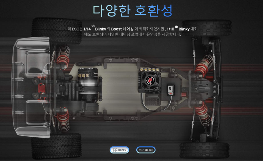 [���ܼ�] 30112622 [HOBBYWING] XERUN XR14 70A ���ӱ�