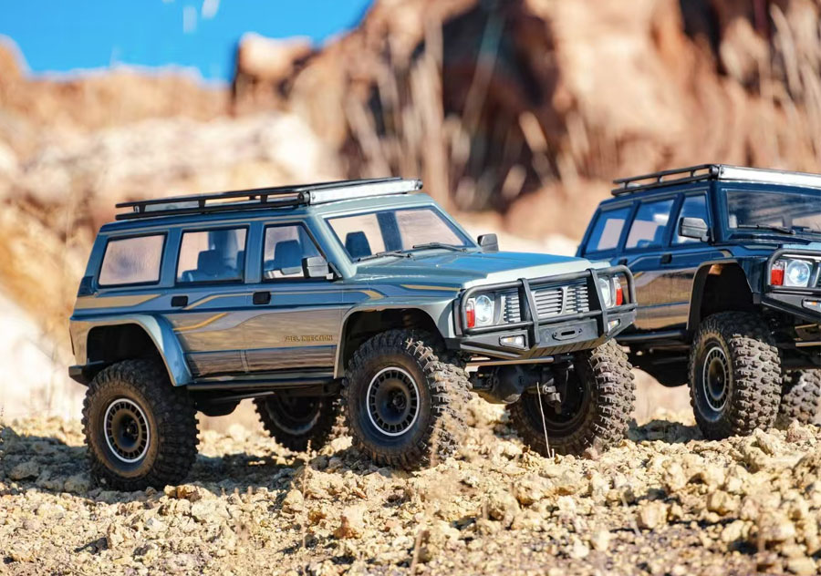 [���ܼ�] YK4107-Hydro blue [YK HOBBY] 1:10 YK4107 4WD 2�� SUV Trial �� Ʈ���̾� RTR Hydro blue