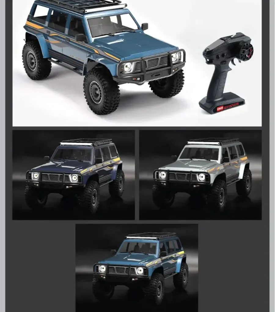 [���ܼ�] YK4107-Hydro blue [YK HOBBY] 1:10 YK4107 4WD 2�� SUV Trial �� Ʈ���̾� RTR Hydro blue