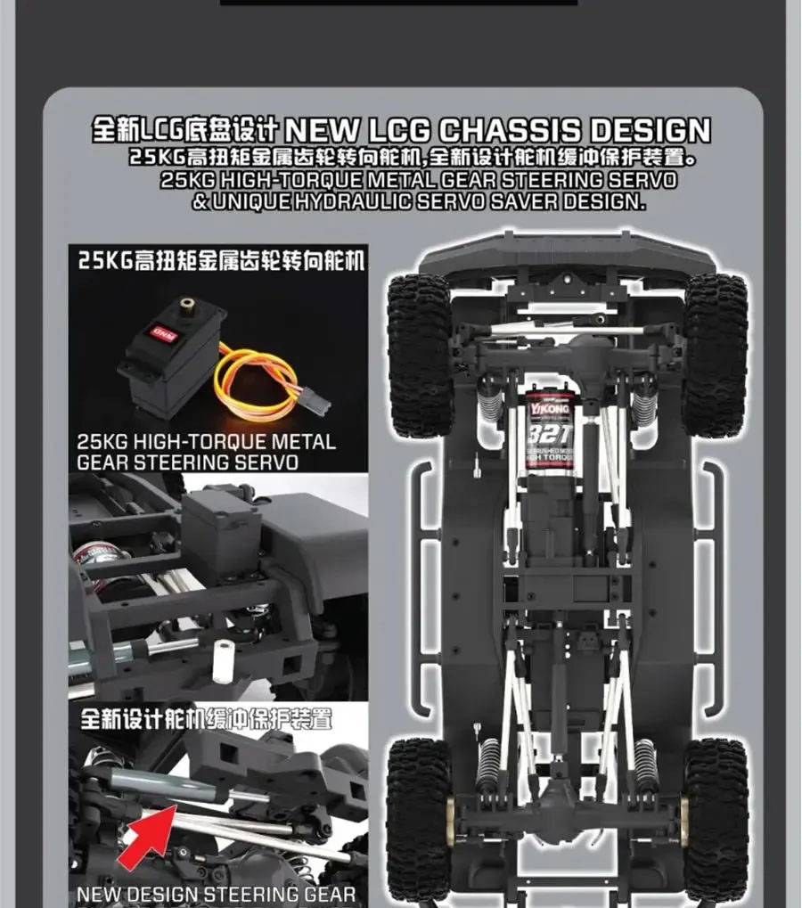 [���ܼ�] YK4107-Hydro blue [YK HOBBY] 1:10 YK4107 4WD 2�� SUV Trial �� Ʈ���̾� RTR Hydro blue