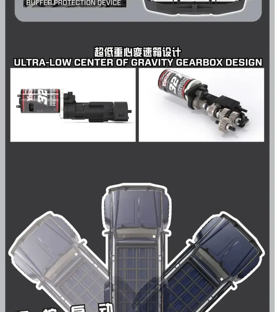 [���ܼ�] YK4107-Hydro blue [YK HOBBY] 1:10 YK4107 4WD 2�� SUV Trial �� Ʈ���̾� RTR Hydro blue