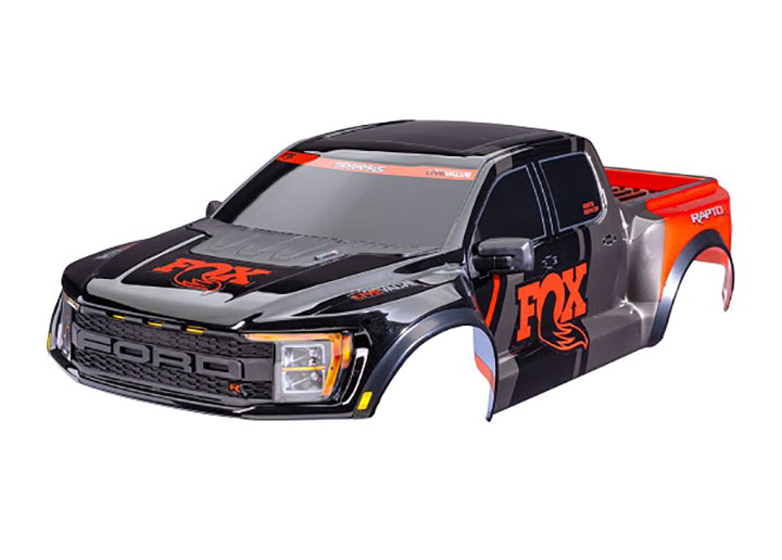 [���ܼ�] AX10112-FOX [Traxxas] AX10112-FOX Body, Ford Raptor R, complete (Fox��)