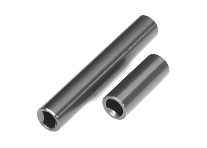 [ܼ] AX9852-GRAY [Traxxas] AX9852-GRAY Driveshafts, center, female, 6061-T6 aluminum