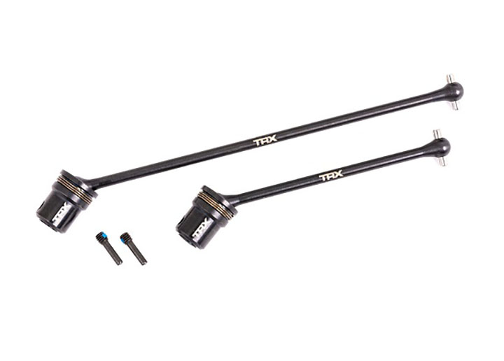[ܼ] AX9655X [Traxxas] AX9655X Driveshafts, center, assembled (steel constant-velocity)