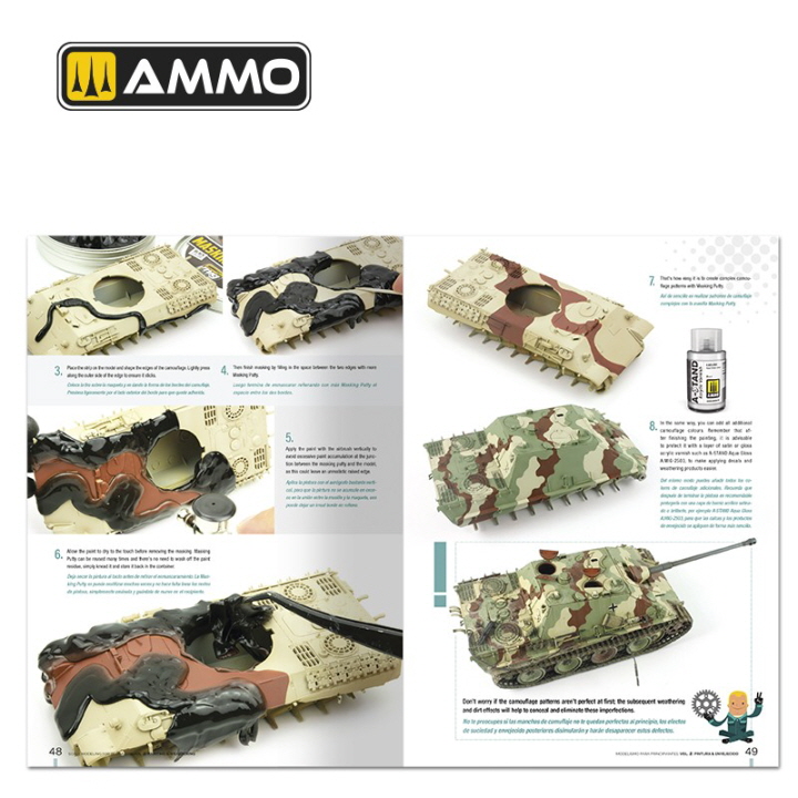 [���ܼ�] CG6301 [MIG AMMO] CG6301 Scale Modeling for Beginners Vol. 2: Paint & Weathering (Bilingual)