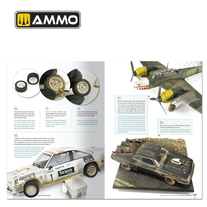 [���ܼ�] CG6301 [MIG AMMO] CG6301 Scale Modeling for Beginners Vol. 2: Paint & Weathering (Bilingual)