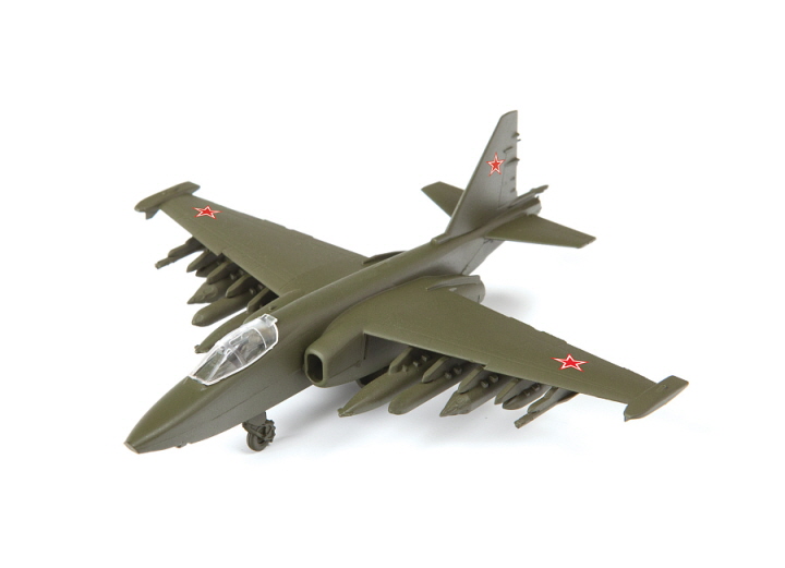 [ܼ] BZ7431 [Zvezda] BZ7431 1/144 SU-25