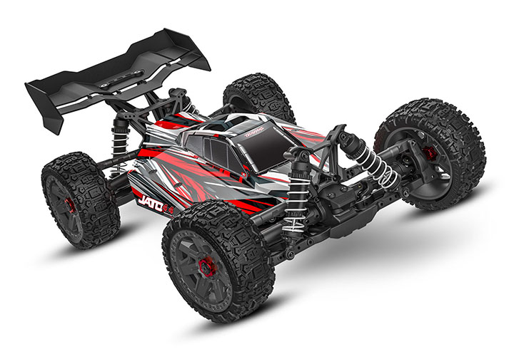 [���ܼ�] CB90154-4 Red [Traxxas] CB90154-4 Red 1/8 Jato 4X4 VXL Electric Raing Buggy