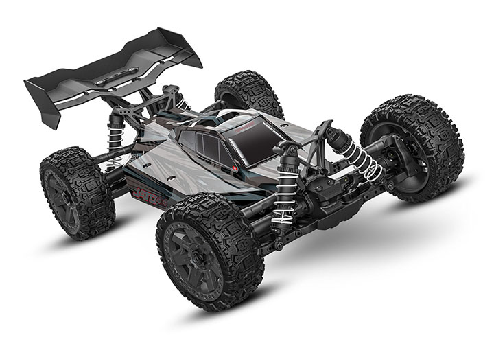 [���ܼ�] CB90154-4 Black [Traxxas] CB90154-4 Black 1/8 Jato 4X4 VXL Electric Raing Buggy