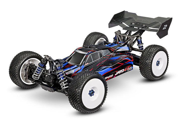 [���ܼ�] CB90386-4 Blue [Traxxas] CB90386-4 Blue 1/8 Jato 4X4 VXL Electric Raing Buggy