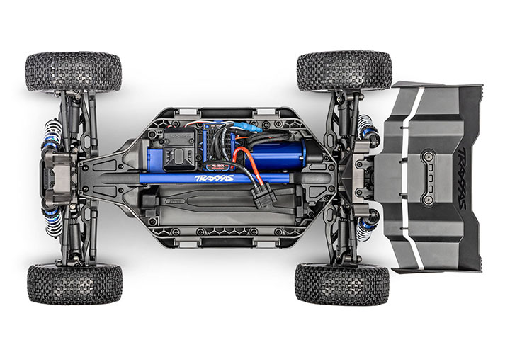 [���ܼ�] CB90386-4 Blue [Traxxas] CB90386-4 Blue 1/8 Jato 4X4 VXL Electric Raing Buggy