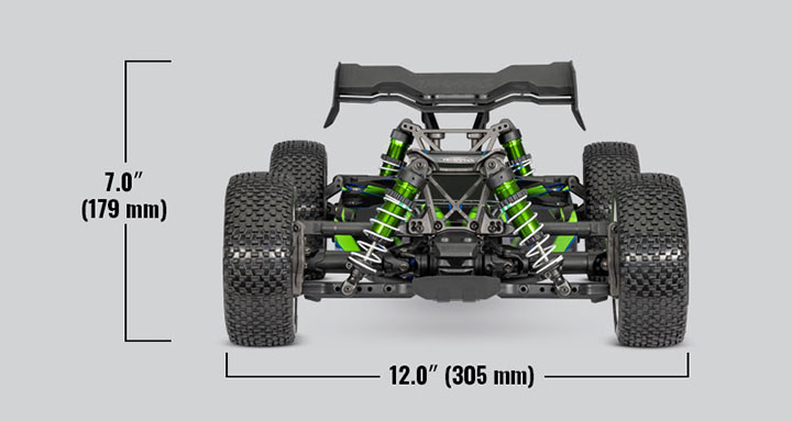 [���ܼ�] CB90386-4 Blue [Traxxas] CB90386-4 Blue 1/8 Jato 4X4 VXL Electric Raing Buggy