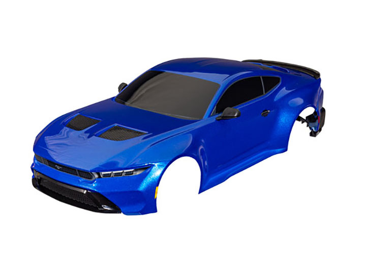 [���ܼ�] AX10511-BLUE [Traxxas] AX10511-BLUE Body, Ford Mustang, complete (blue) (painted, decals applied)