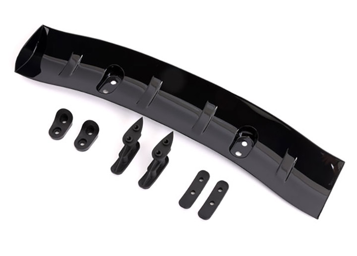 [ܼ] AX6414X [Traxxas] AX6414X Wing(Lexan)/wing washers(left & right)/wing mounts(2)/washers (2)