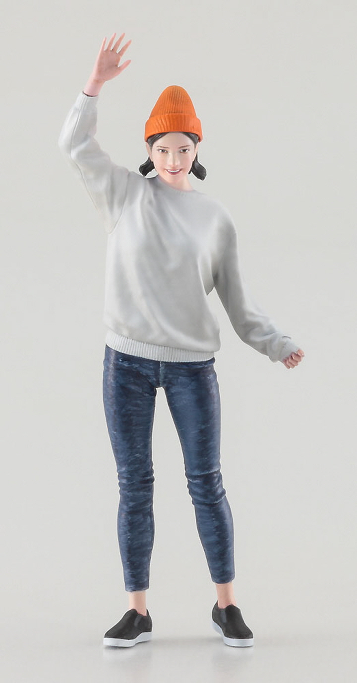 [���ܼ�] BH52420 [Hasegawa] BH52420 1/24 SP620 Volkswagen Beetle 1967 w/Girls Figures