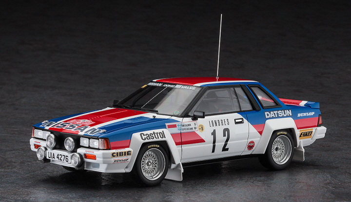 [���ܼ�] BH20727 [Hasegawa] BH20727 1/24 Nissan 240RS (BS110) 1983 Rally Monte Carlo