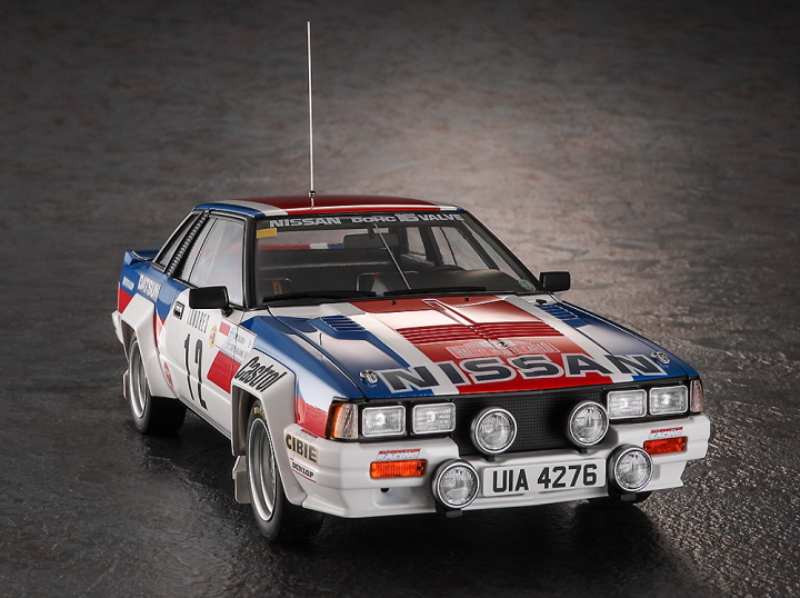 [ܼ] BH20727 [Hasegawa] BH20727 1/24 Nissan 240RS (BS110) 1983 Rally Monte Carlo
