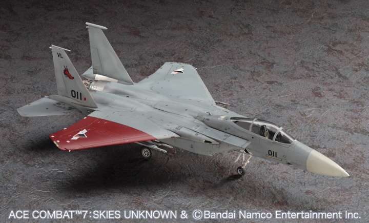 [���ܼ�] BH52423 [Hasegawa] BH52423 1/72 Ace Combat 7: Skies Unknown F-15C Eagle Galm 2