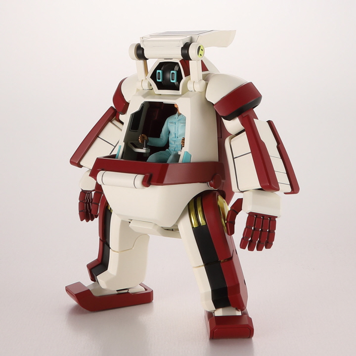 [���ܼ�] BH64812 [Hasegawa] BH64812 1/35 MechatroChunk No.03 Retro Exchange Face