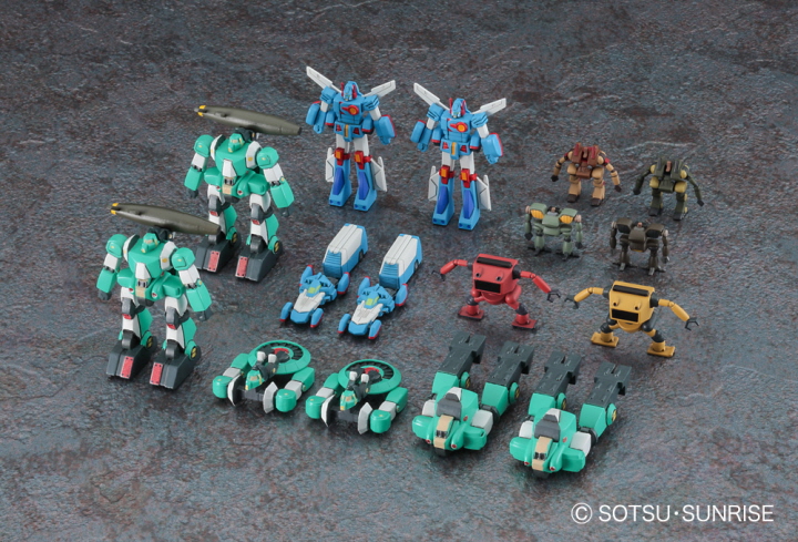 [���ܼ�] BH64813 [Hasegawa] BH64813 1/500 [Combat Mecha Xabungle] Iron Gear Second