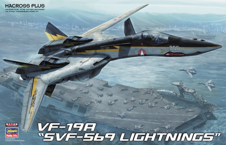 [ܼ] BH65790 [Hasegawa] BH65790 1/48 VF-19A SVF-569 Lightnings