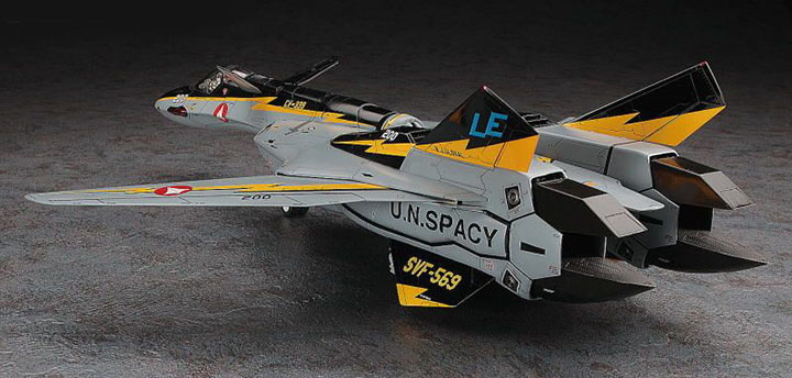 [ܼ] BH65790 [Hasegawa] BH65790 1/48 VF-19A SVF-569 Lightnings