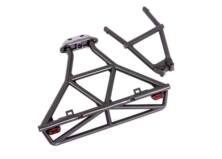 [���ܼ�] AX6836X [Traxxas] AX6836X Bumper, rear / bumper mount