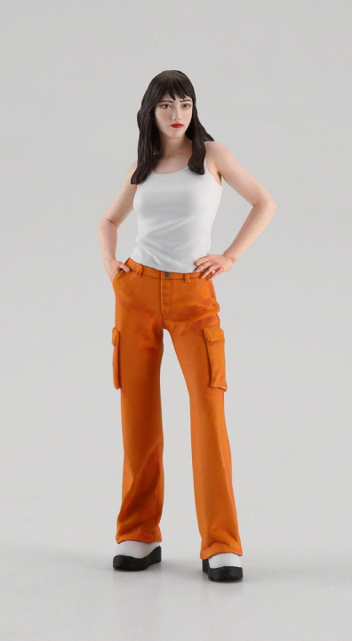 [���ܼ�] BH52426 [Hasegawa] BH52426 1/24 SP626 Nissan Sunny Truck Long Body DX w/Girls Figures