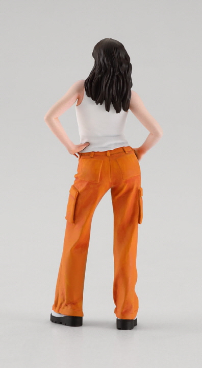 [���ܼ�] BH52426 [Hasegawa] BH52426 1/24 SP626 Nissan Sunny Truck Long Body DX w/Girls Figures