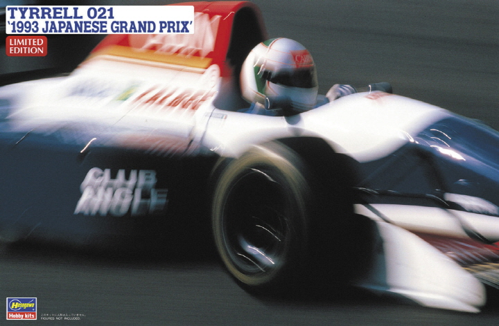 [���ܼ�] BH20738 [Hasegawa] BH20738 1/24 Tyrrel 021 1993 Japanese Grand Prix