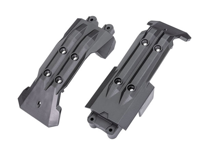 [���ܼ�] AX10244 [Traxxas] AX10244 Skidplate, front (1), rear (1)