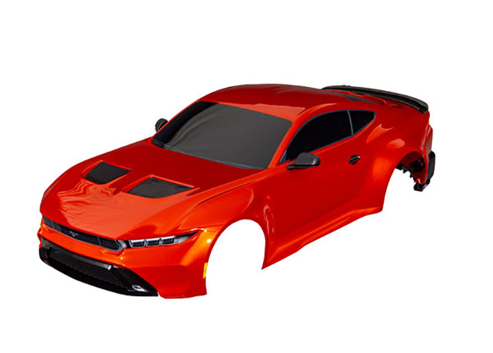 [ܼ] AX10511-CPR [Traxxas] AX10511-CPR Body, Ford Mustang, complete (copper) (painted, decals applied)