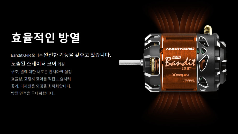 [ܼ] 30401862 [HOBBYWING] XERUN BANDIT G4R 17.5T